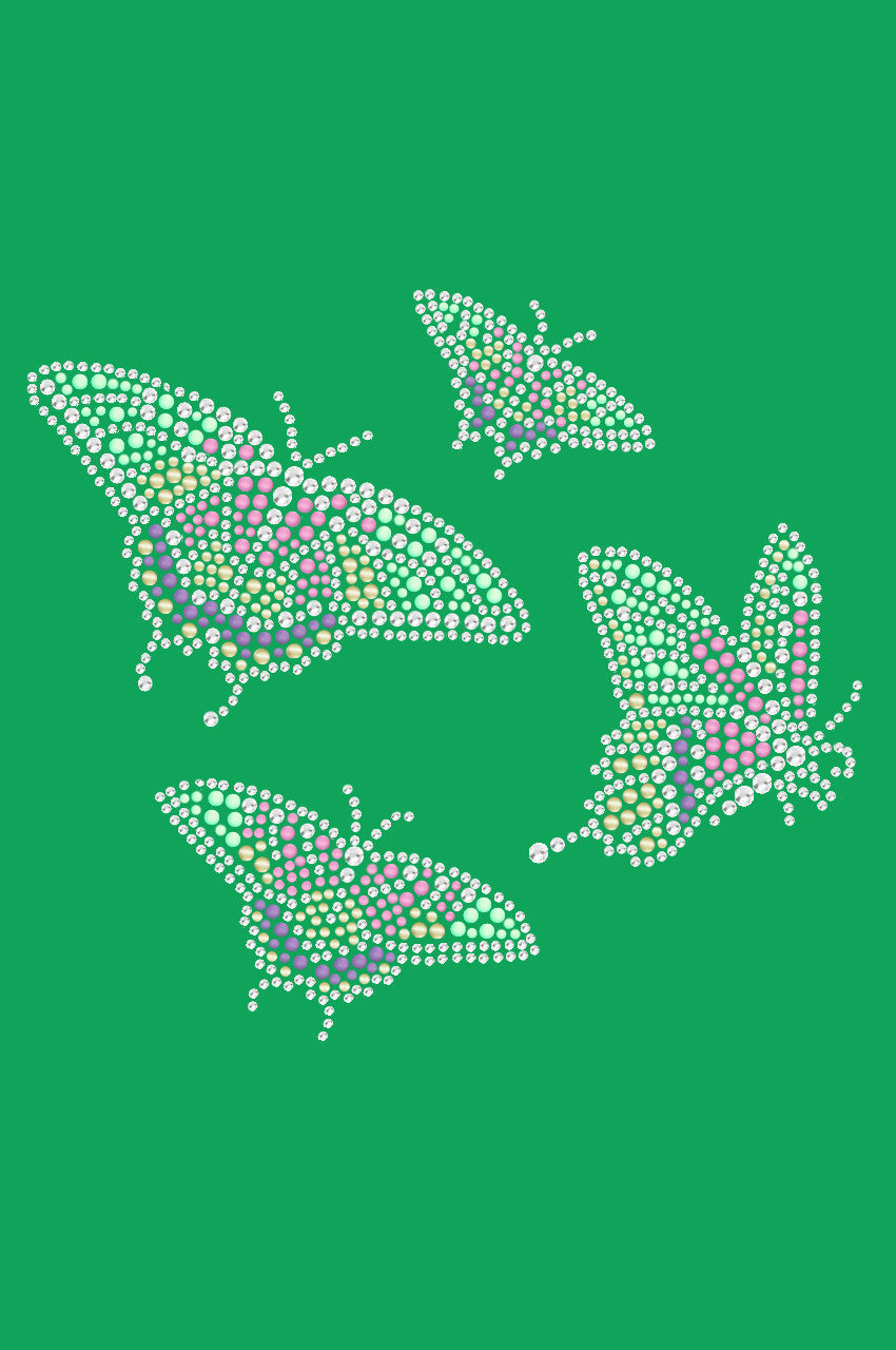 Pastel Butterflies - Custom Tutu