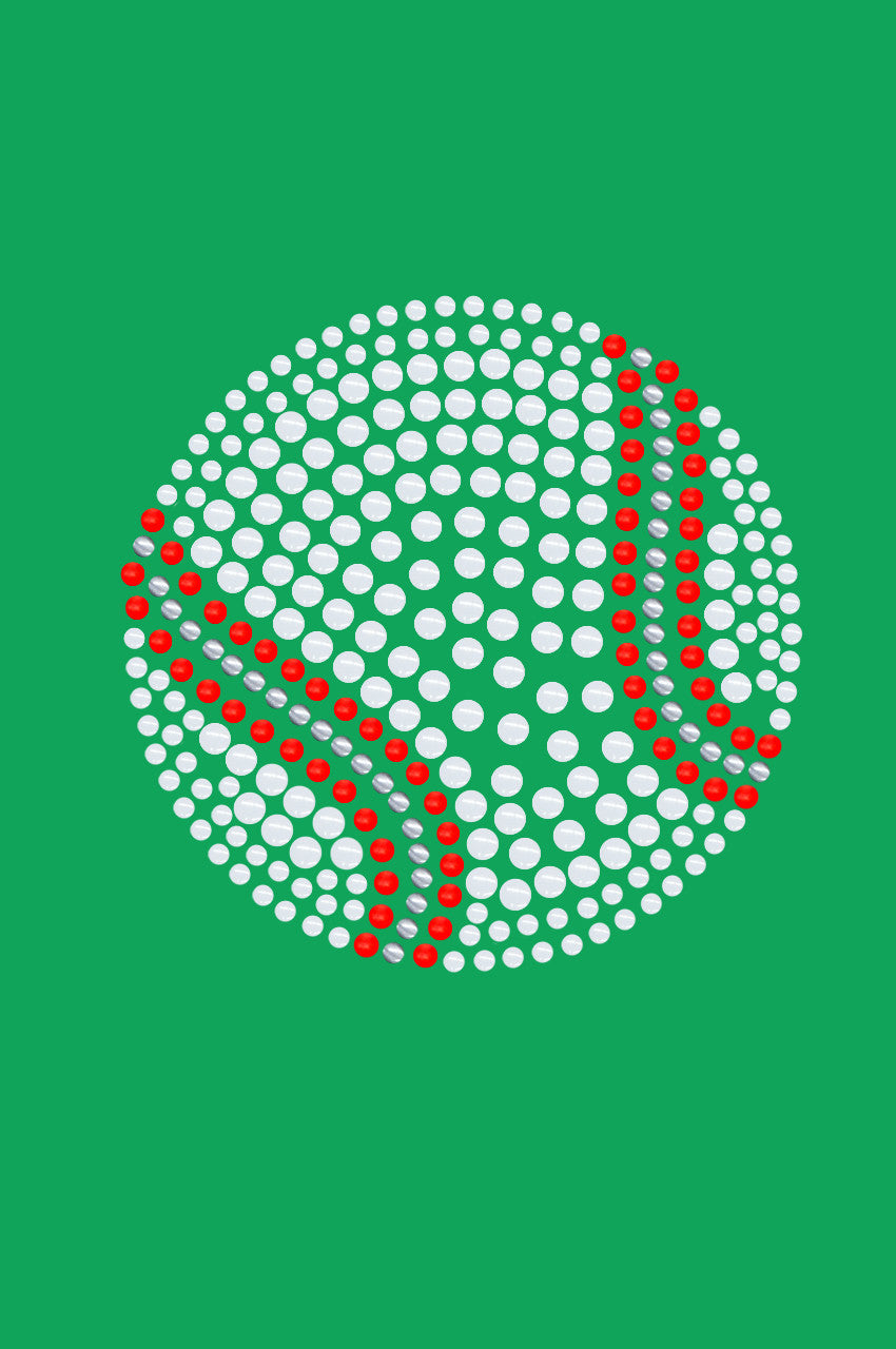 Baseball (White Nailheads) - Bandana