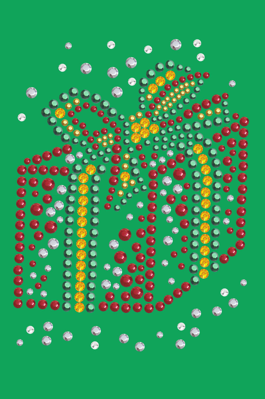 Red Christmas Gift - Bandana