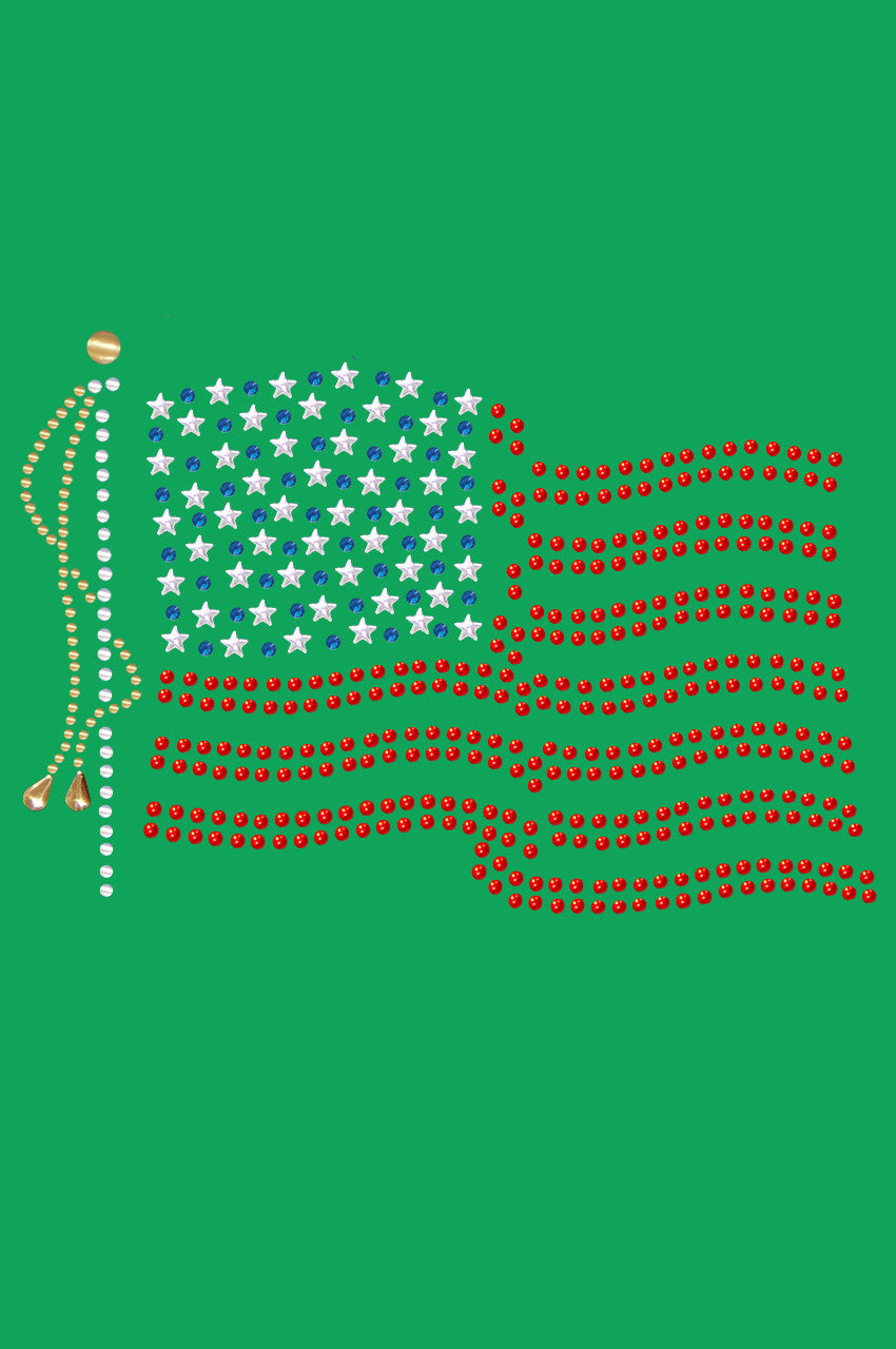 USA Flag - Bandanna