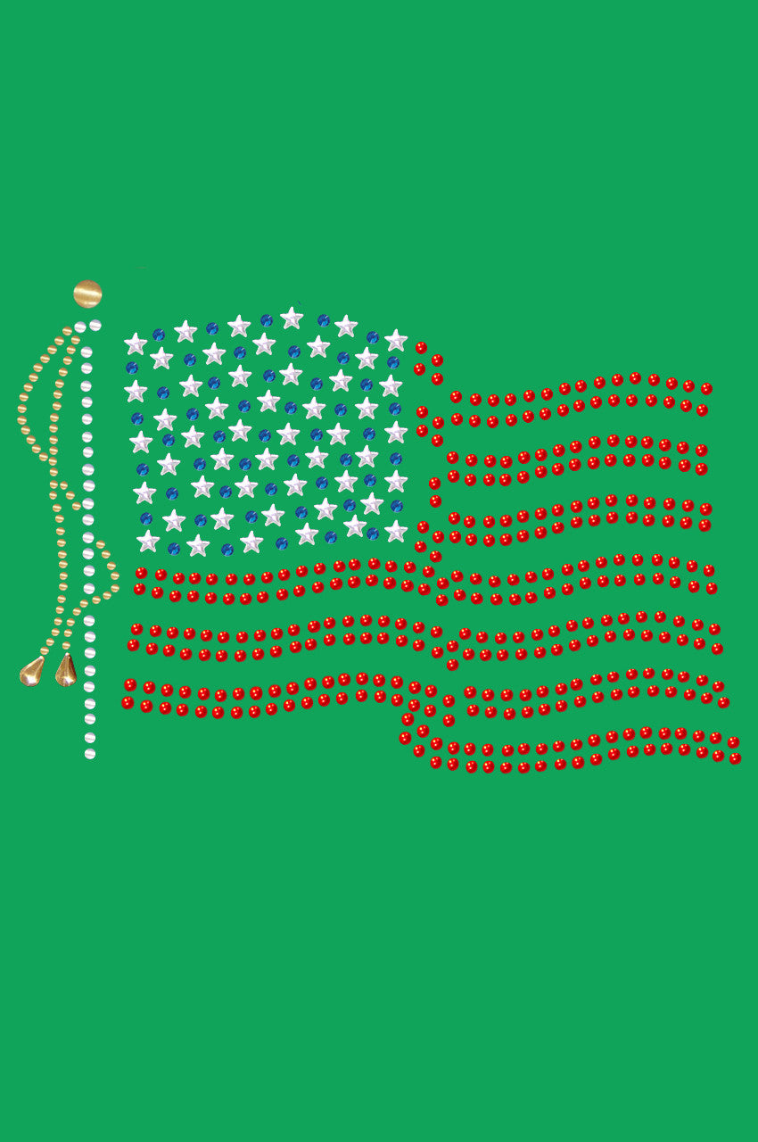 USA Flag - Bandanna