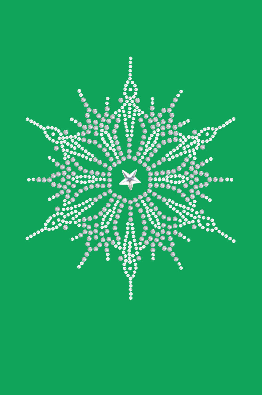 Snowflake 1 - Bandana