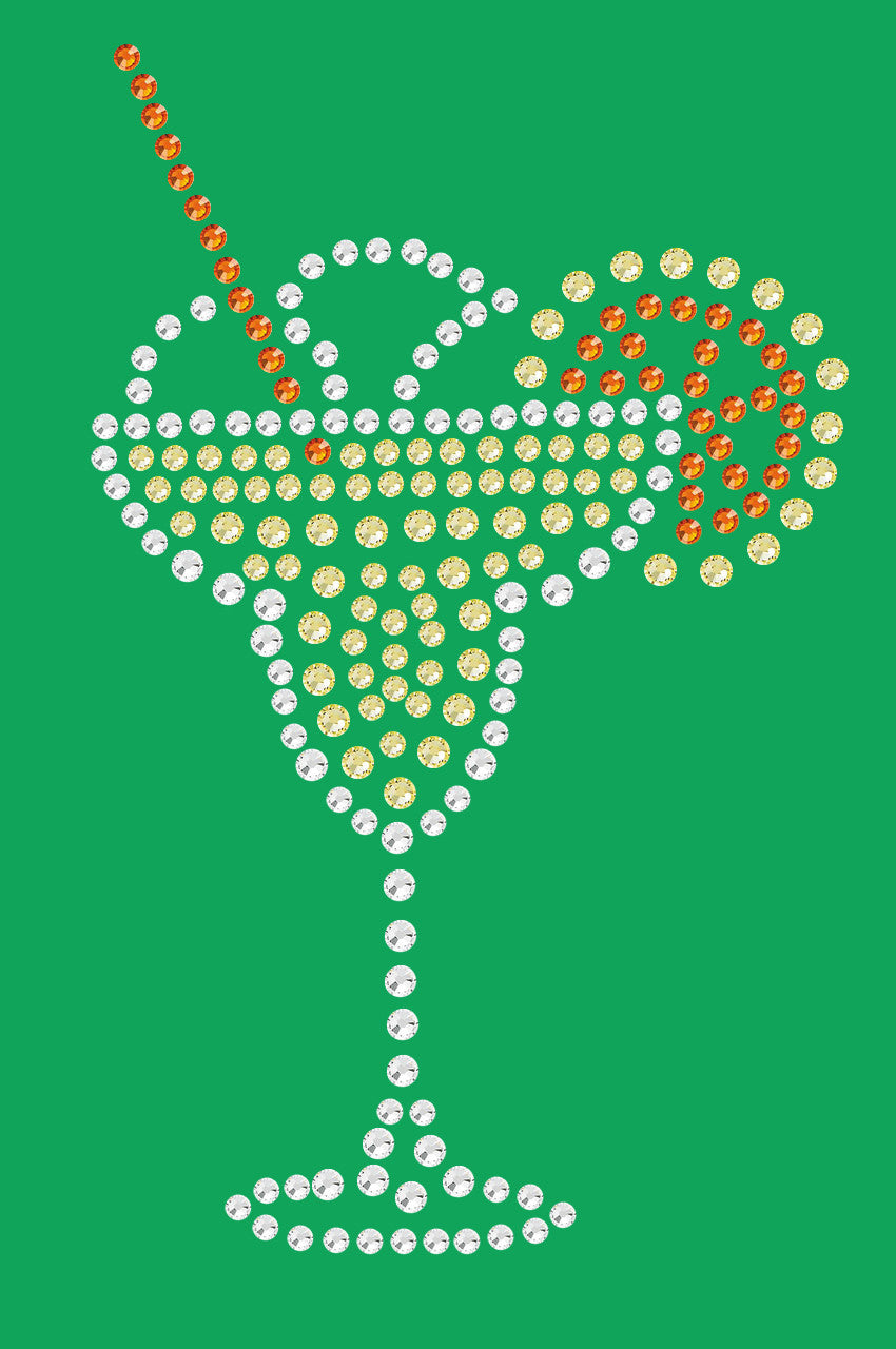 Pineapple Orange Tropical Drink - Bandanna