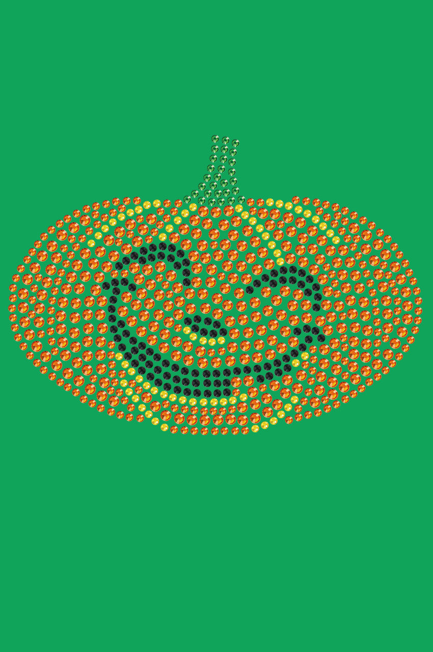 Smiling Jack-o-lantern Bandanna