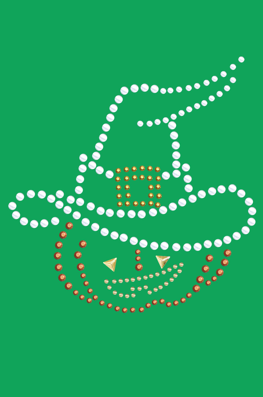 Jack O'Lantern with Hat Bandanna