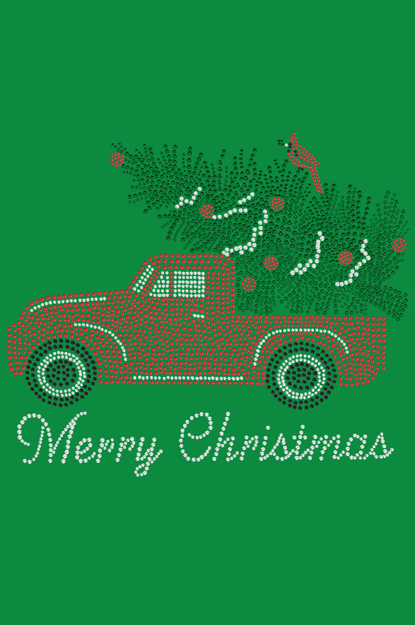 Christmas Truck - Womens Tee