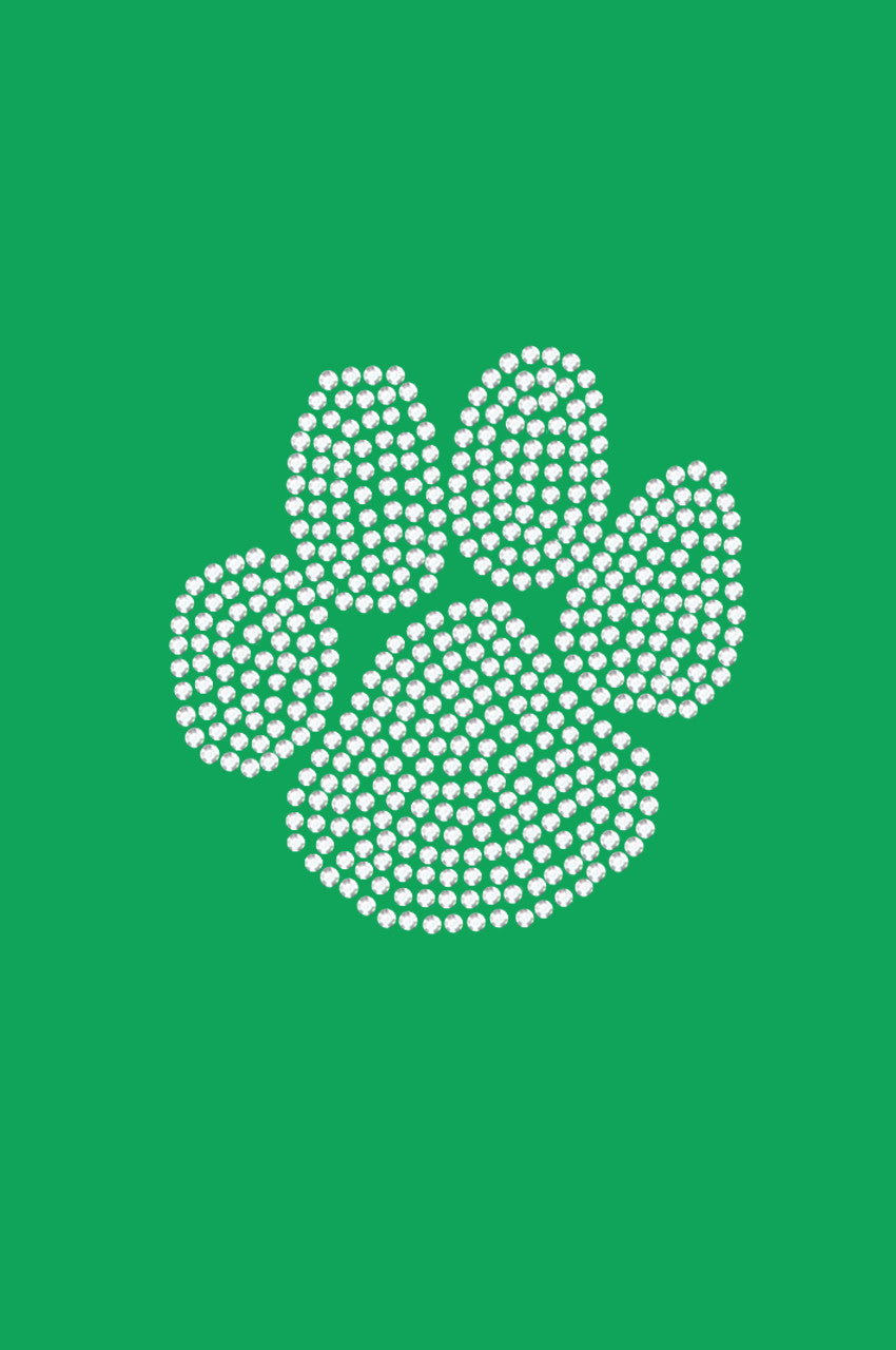 Paw (Rhinestone) bandana
