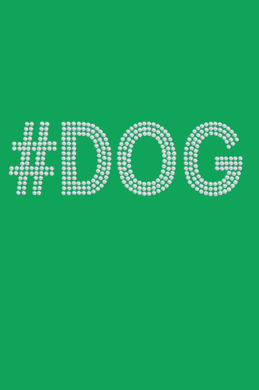 DOG - Silver Nailhead - Bandanna