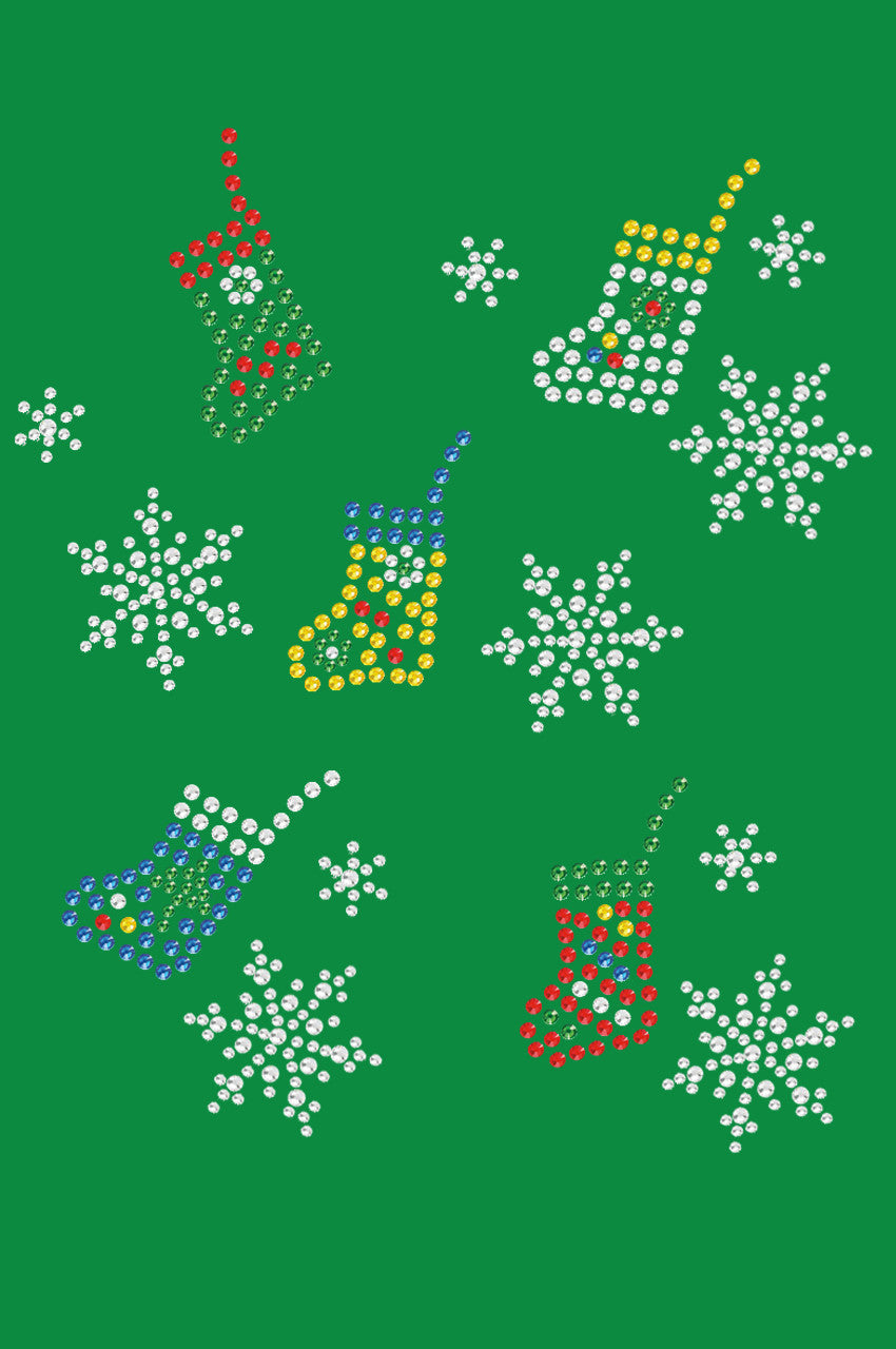 Stockings & Snowflakes - Tutu