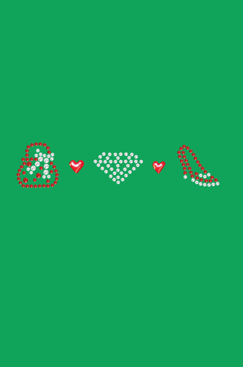 Small Purse & Shoe - Bandanna