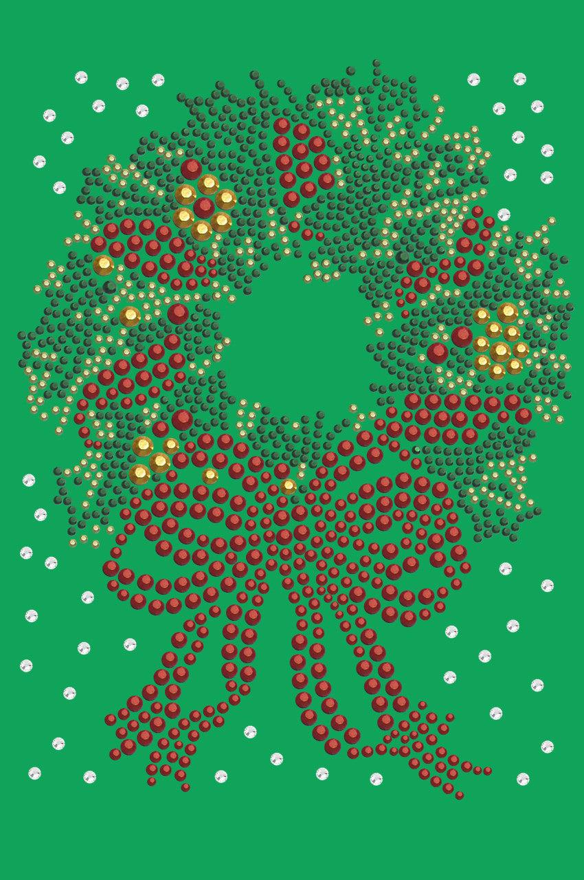 Christmas Wreath - Bandana
