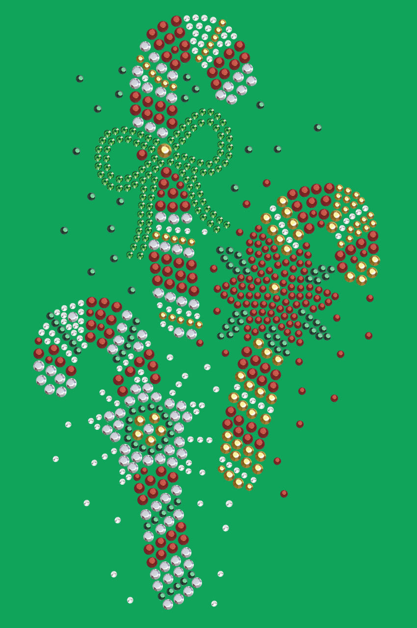 Candy Canes - Bandana