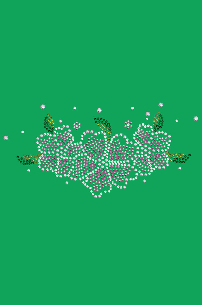 Pink Flowers - Bandanna