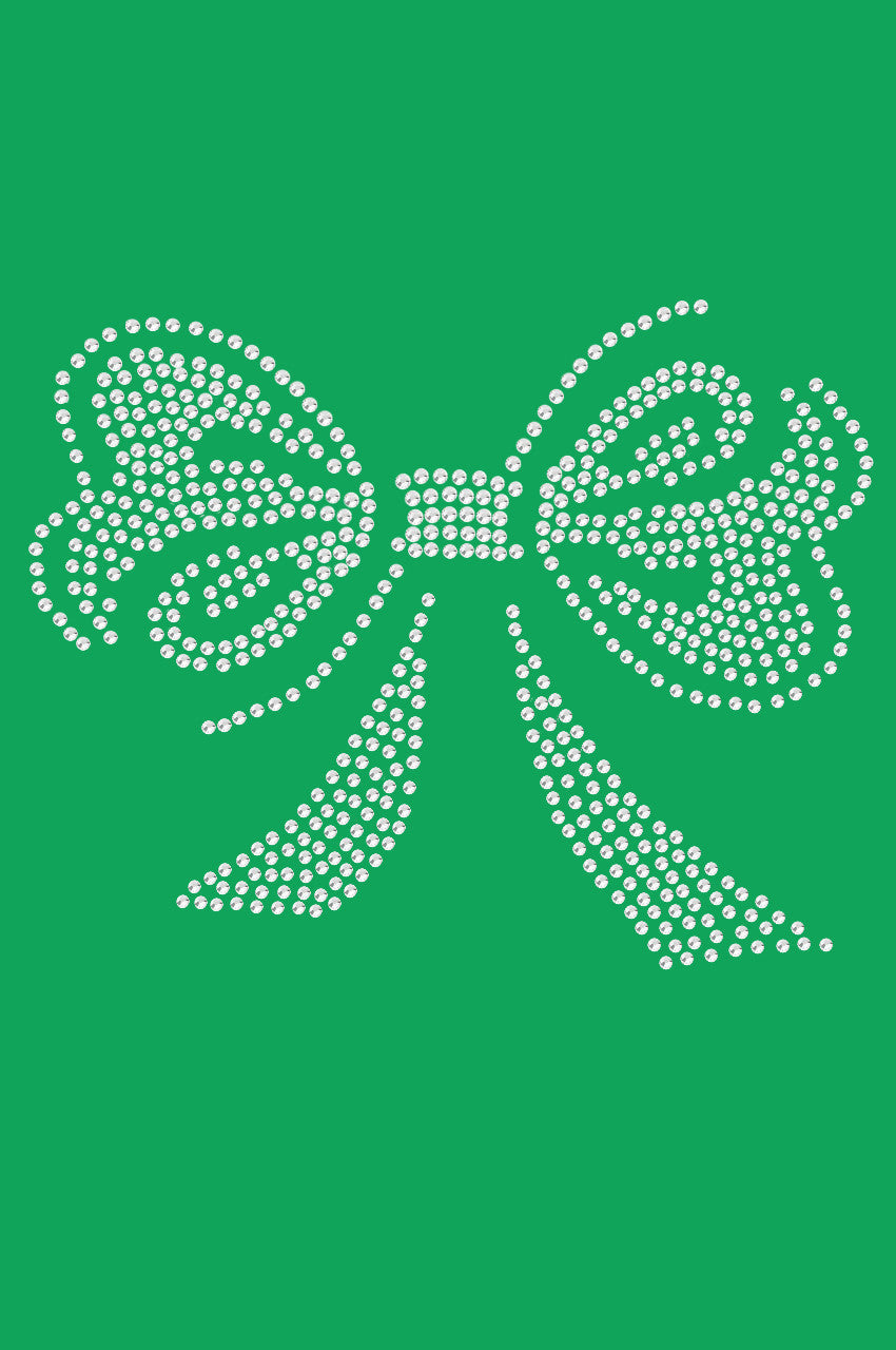 Bow (Rhinestones) - Bandanna