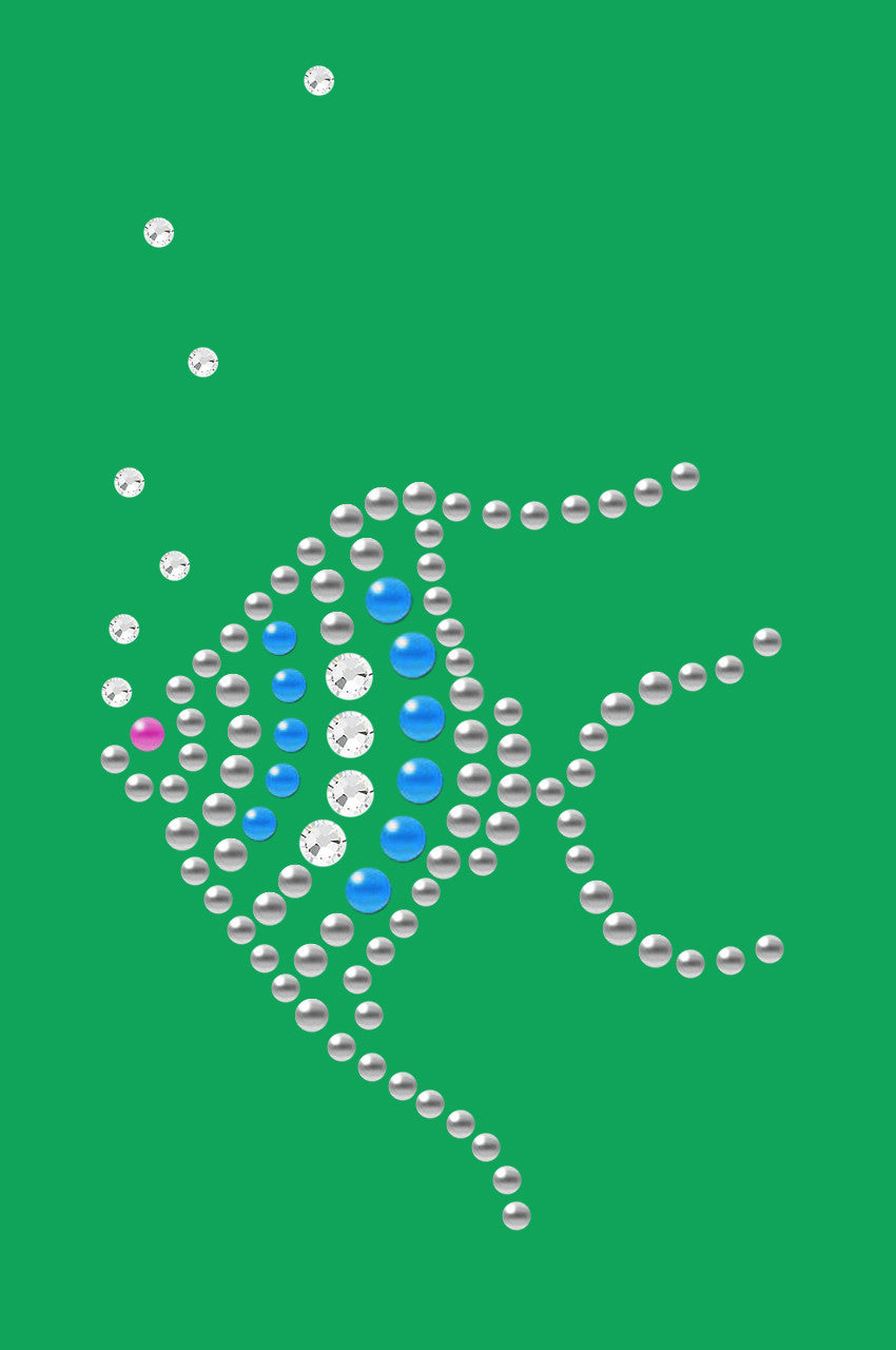 Angel Fish (Blue) - Bandanna