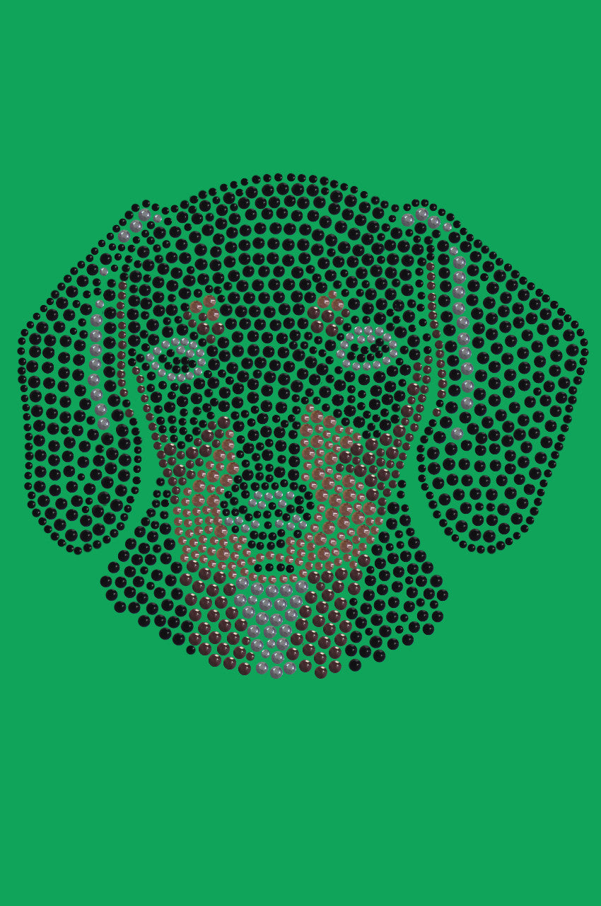 Dachshund Face - bandana