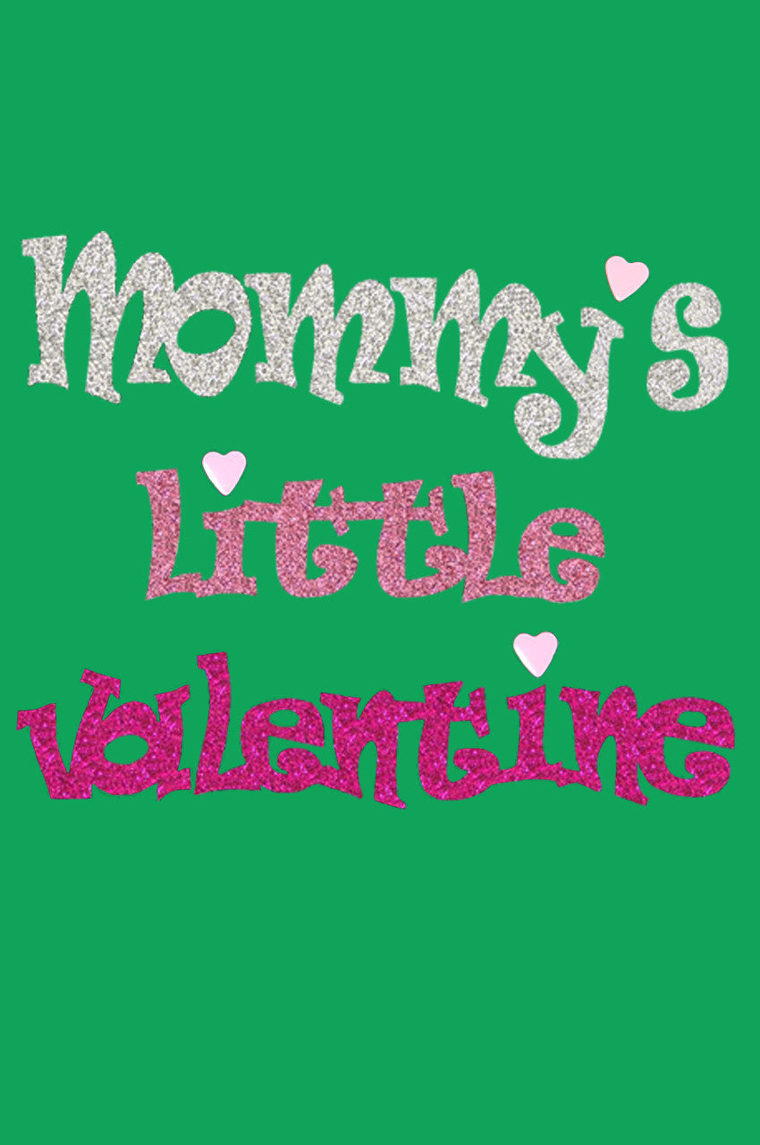 Mommys Little Valentine Bandanna