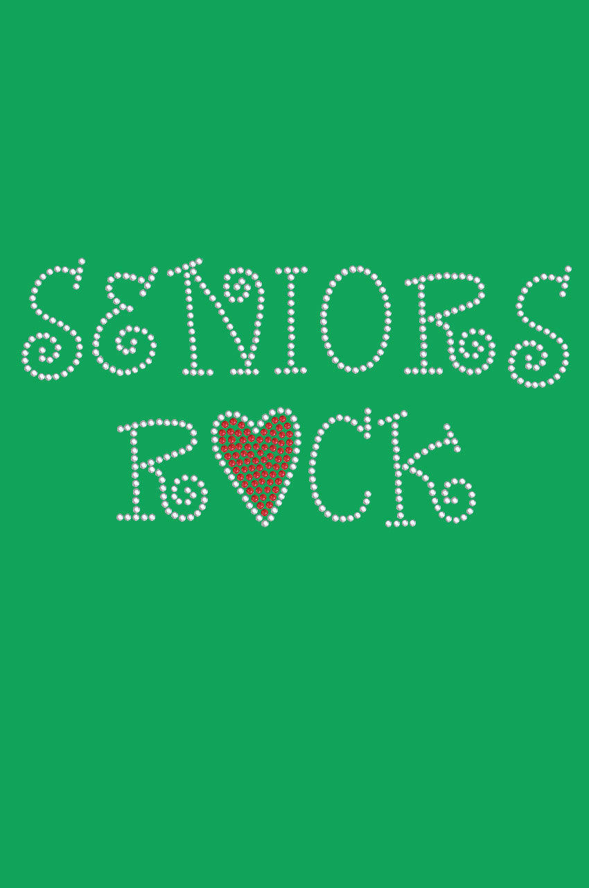 Seniors Rock Custom Tutu