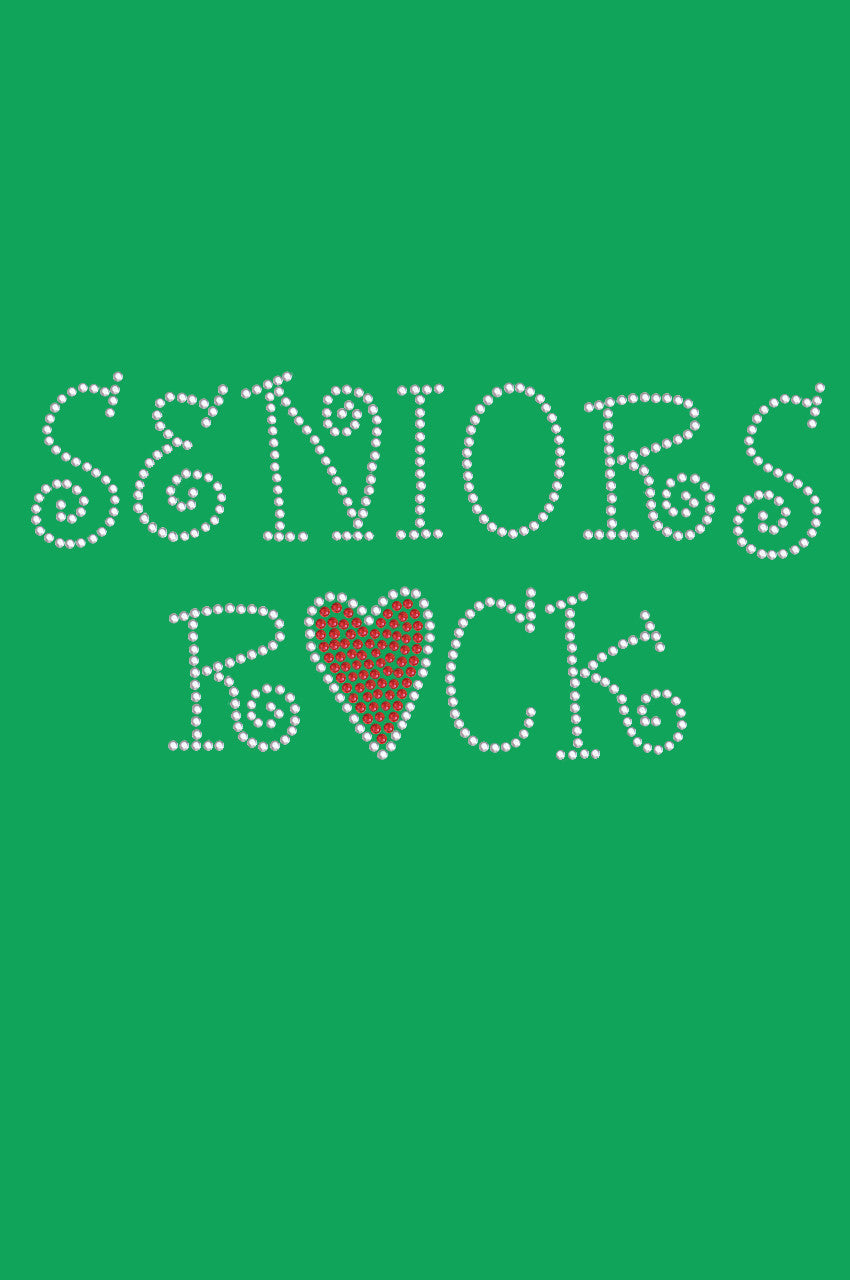Seniors Rock Custom Tutu