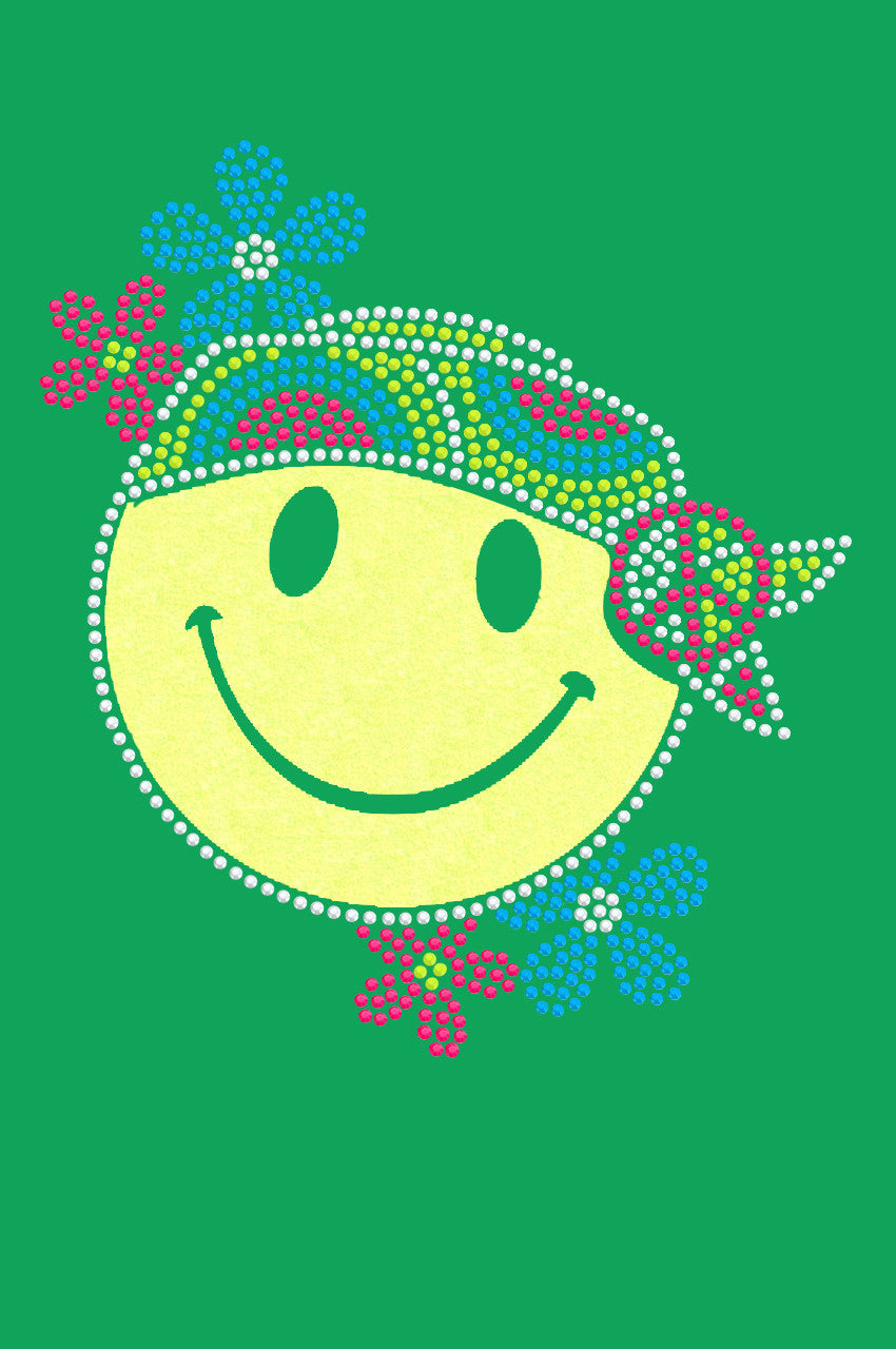 Happy Face Hippy - Bandanna
