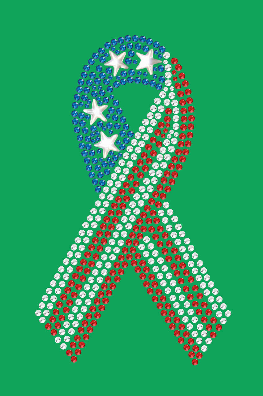 Ribbon (Red, White, & Blue) - Bandanna