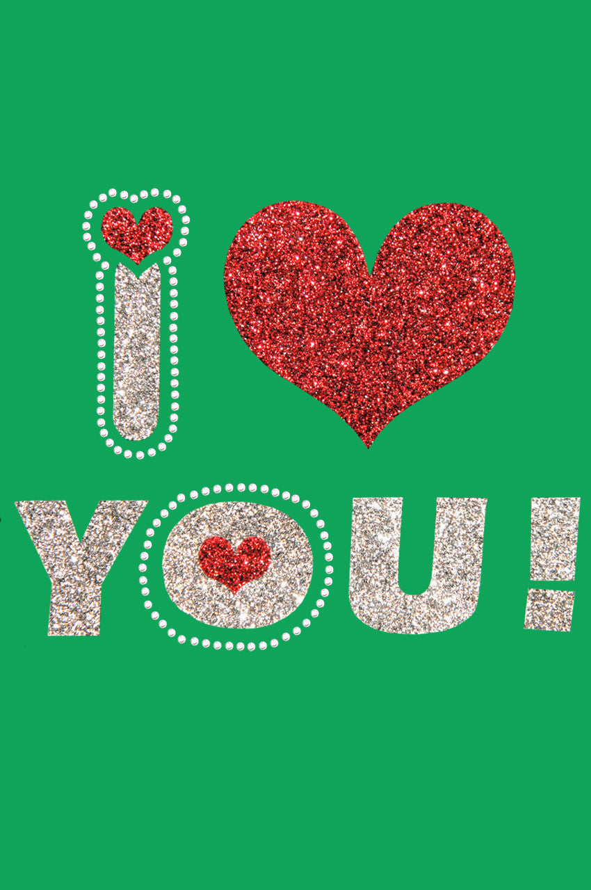 I Love You 2 Bandanna