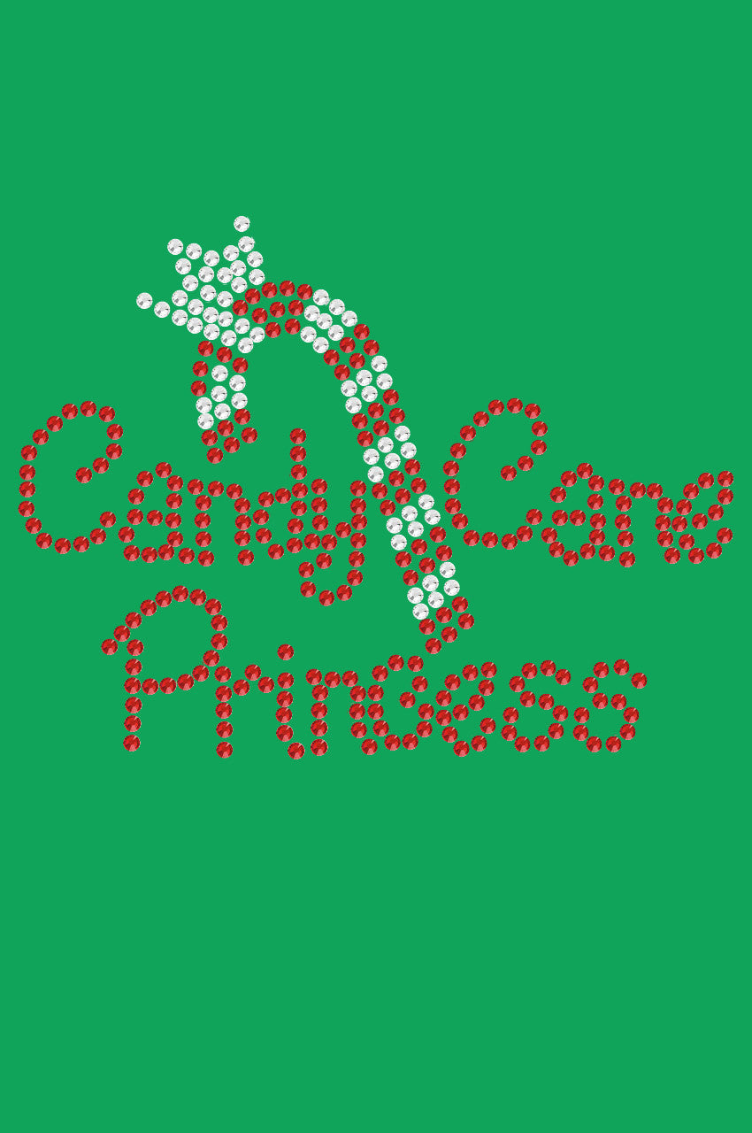 Candy Cane Princess - Bandana
