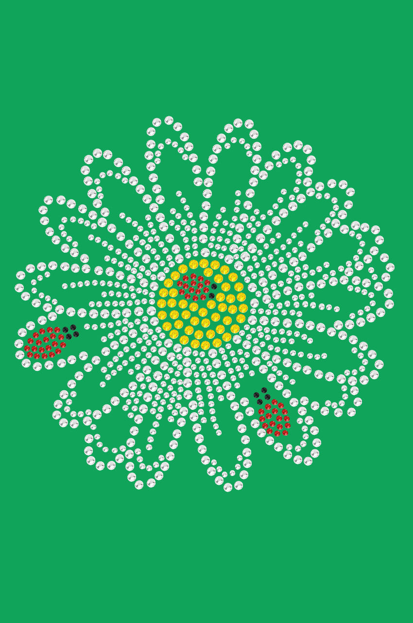 Large Daisy with Lady Bugs - Custom Tutu