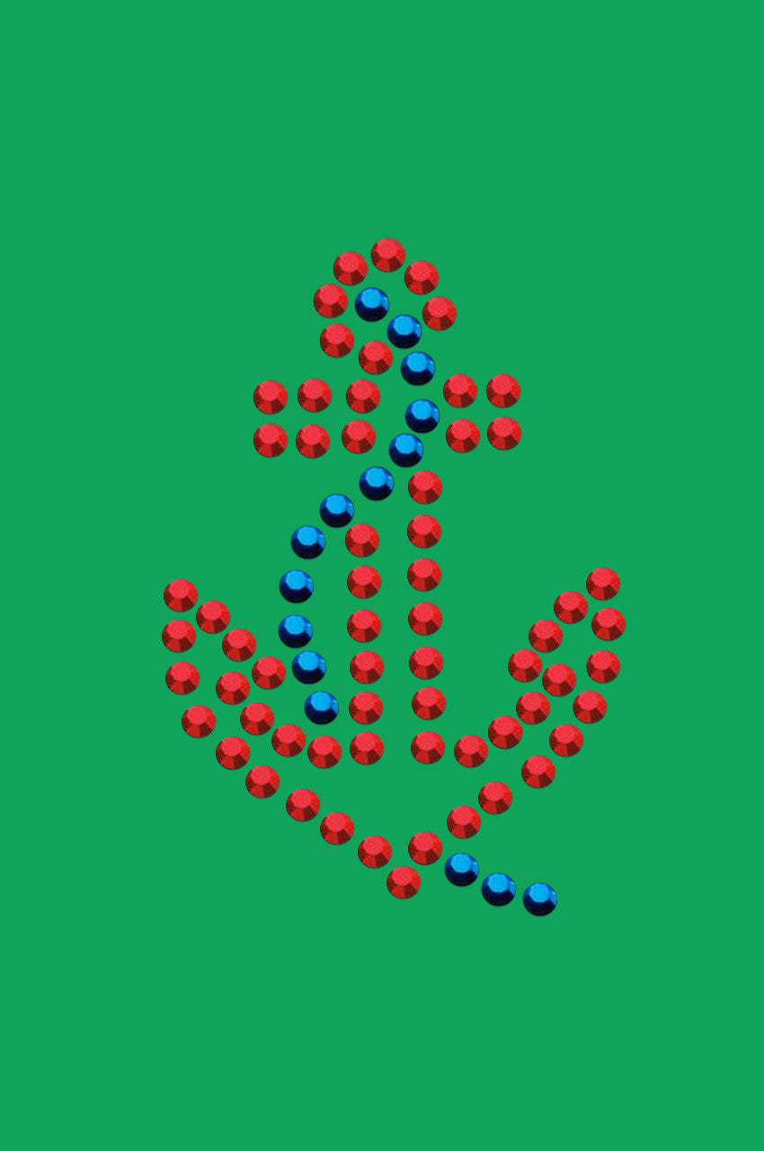 Anchor (Red) - Bandanna