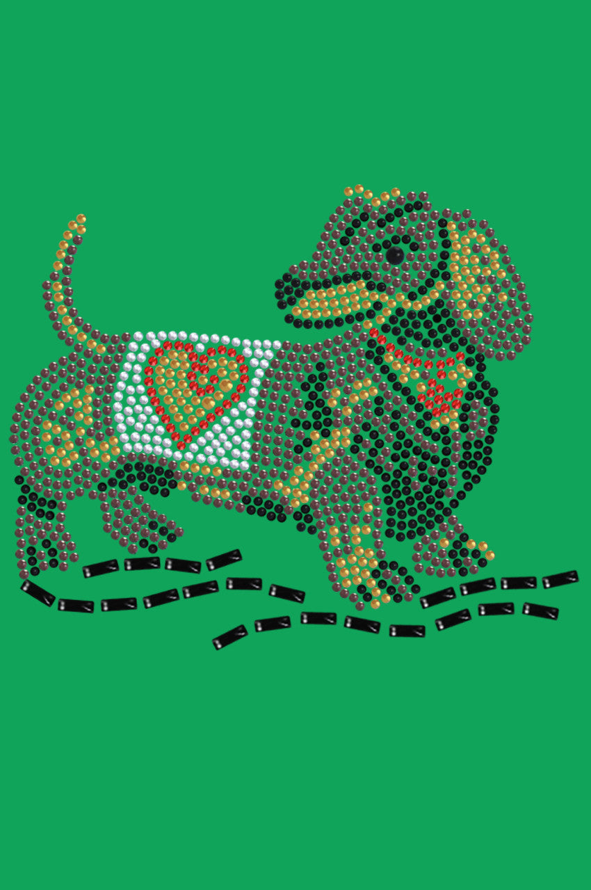 Dachshund 1 - bandana