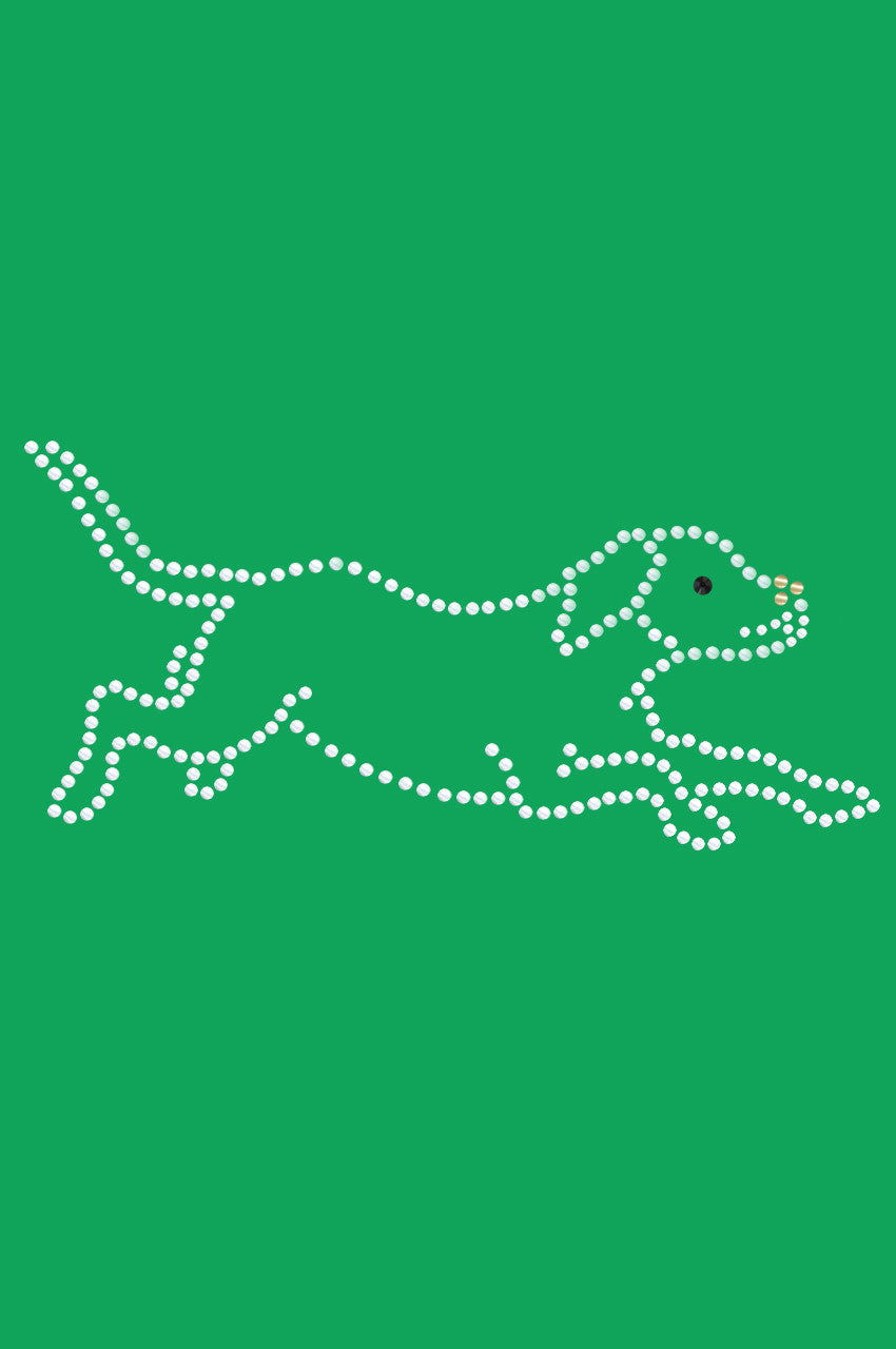 Labrador Retriever Outline - bandana