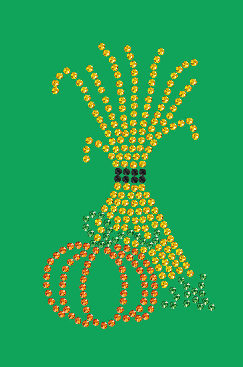 Hay Stack & Pumpkin Bandanna