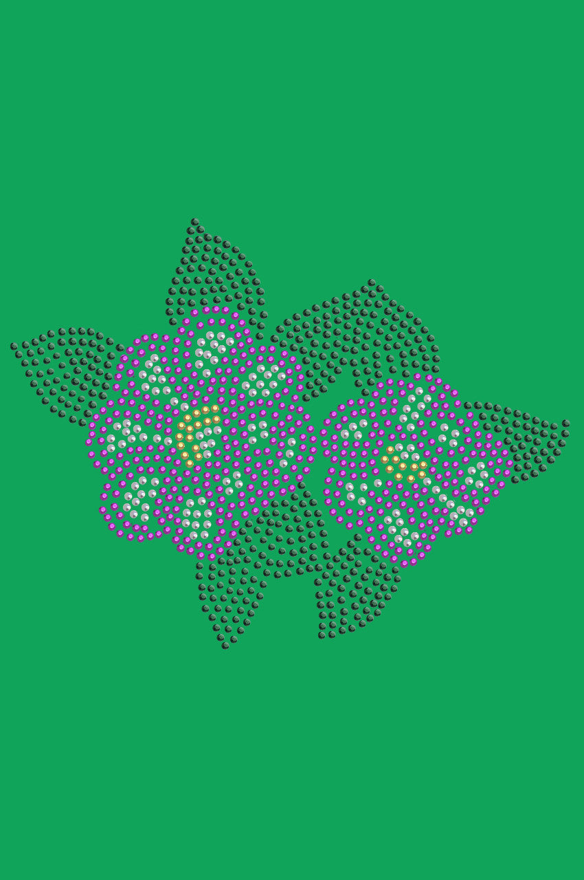 Magenta Flowers - Bandanna