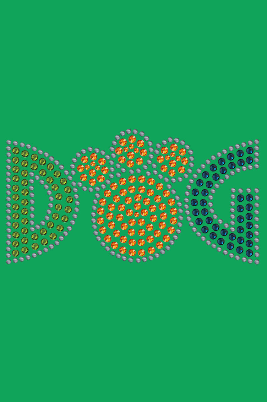 Dog (Rhinestones) bandana