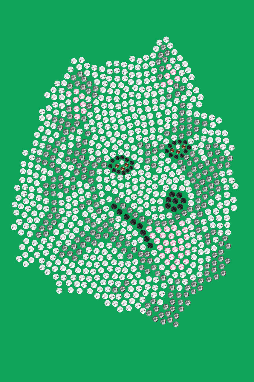 American Eskimo 1 - bandana