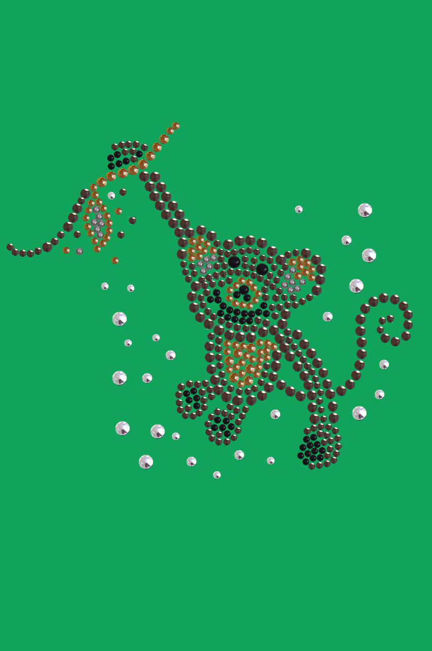 Monkey (Swinging from Vine) - Bandanna