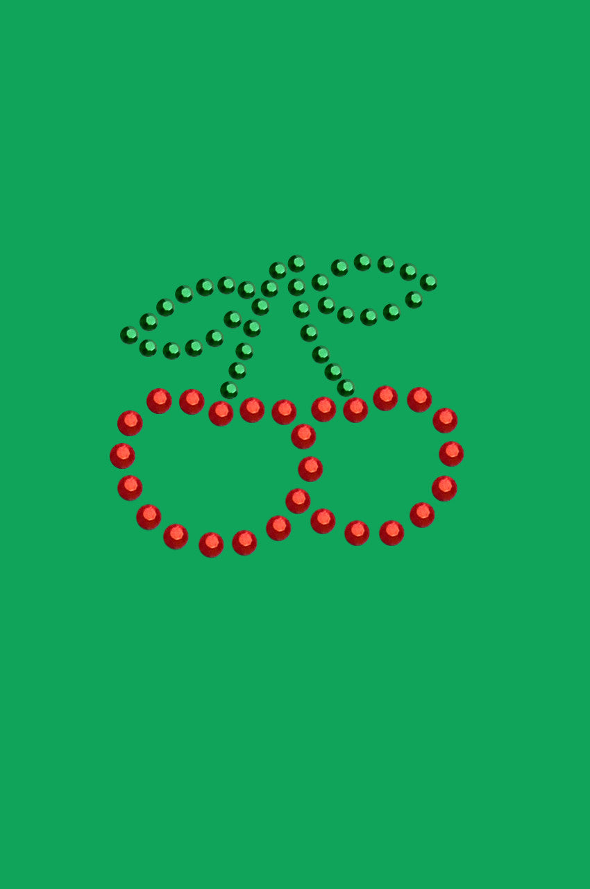 Cherries (Outline) - Bandanna