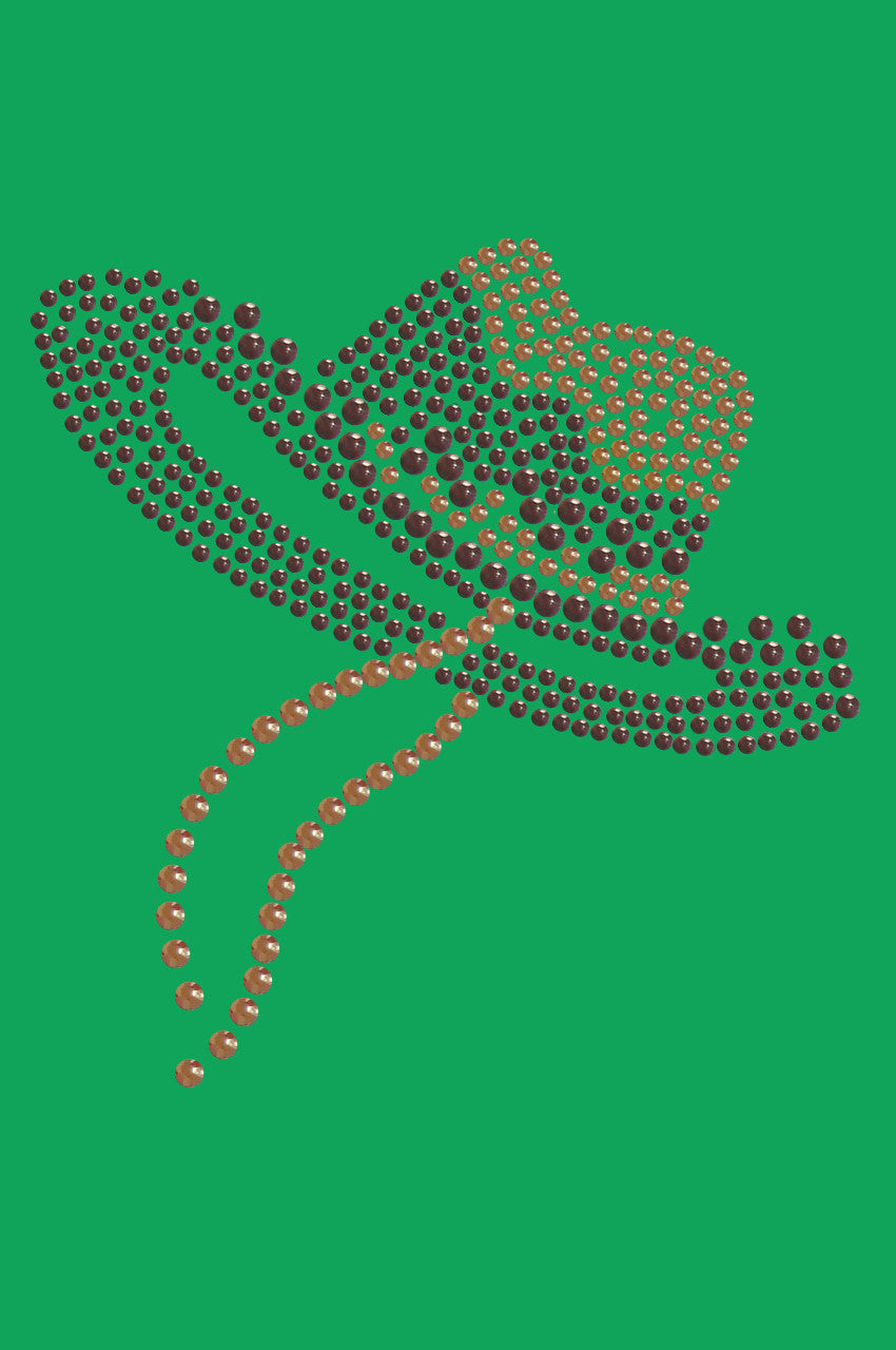 Hat (Brown Cowboy) - bandana