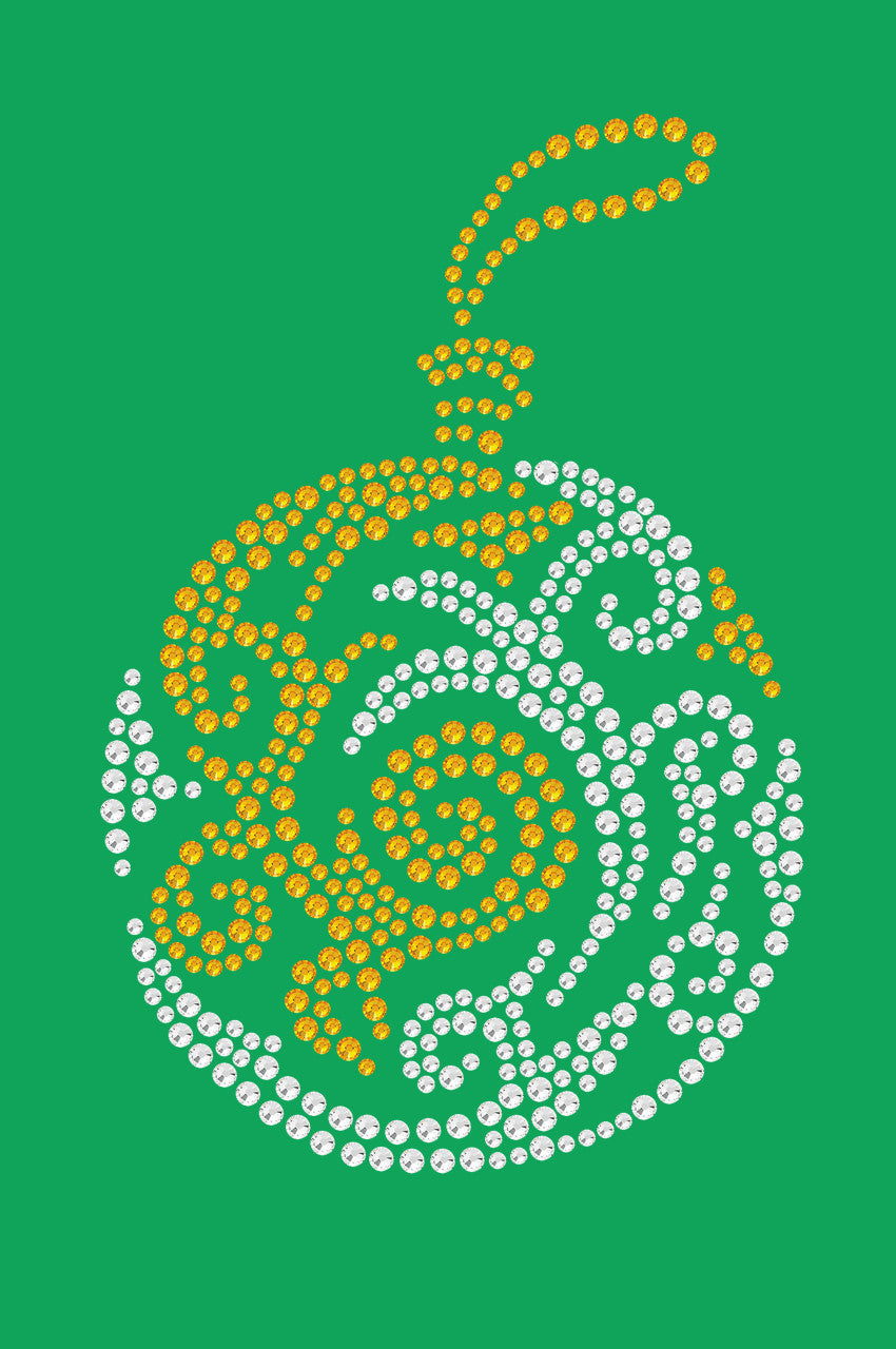 Gold & Silver Christmas Ornament - Bandana