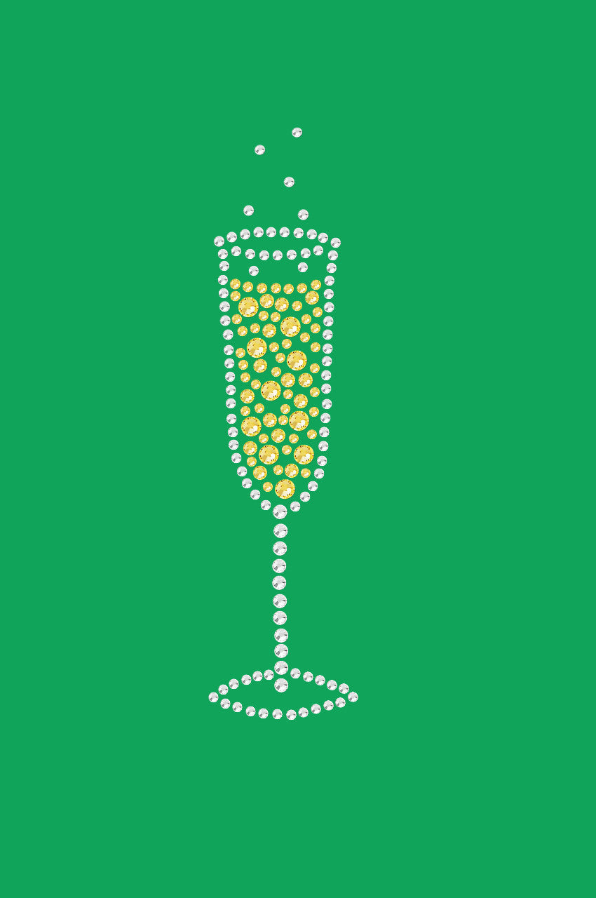 Champagne Flute - Bandanna