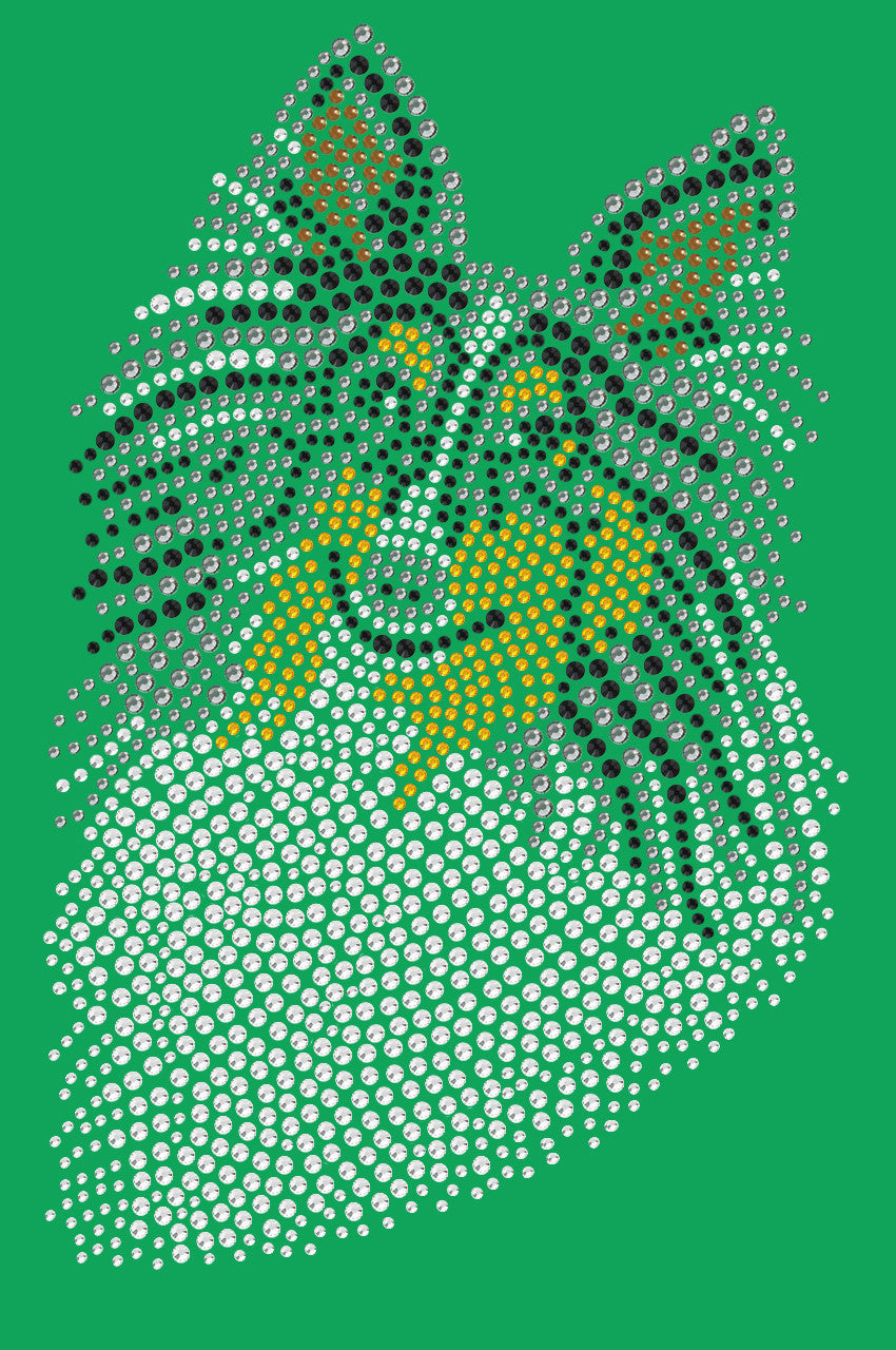 Sheltie Face (Tri Color) - bandana