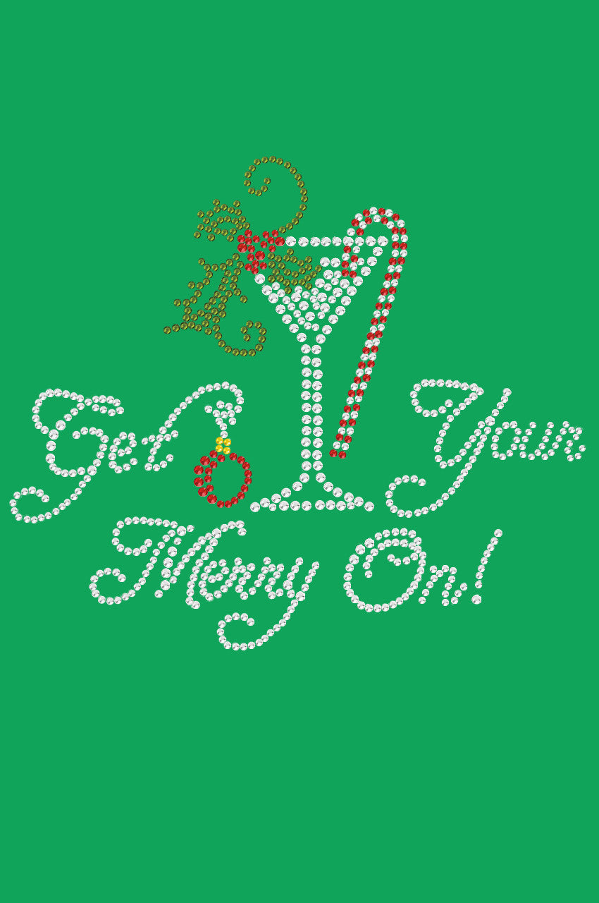 Christmas Martini - Bandana