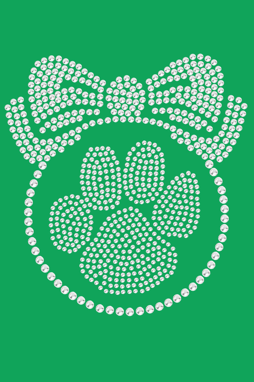 Paw Ornament - Bandana