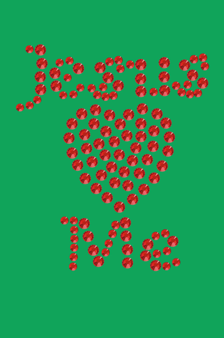 Jesus Loves Me Bandanna