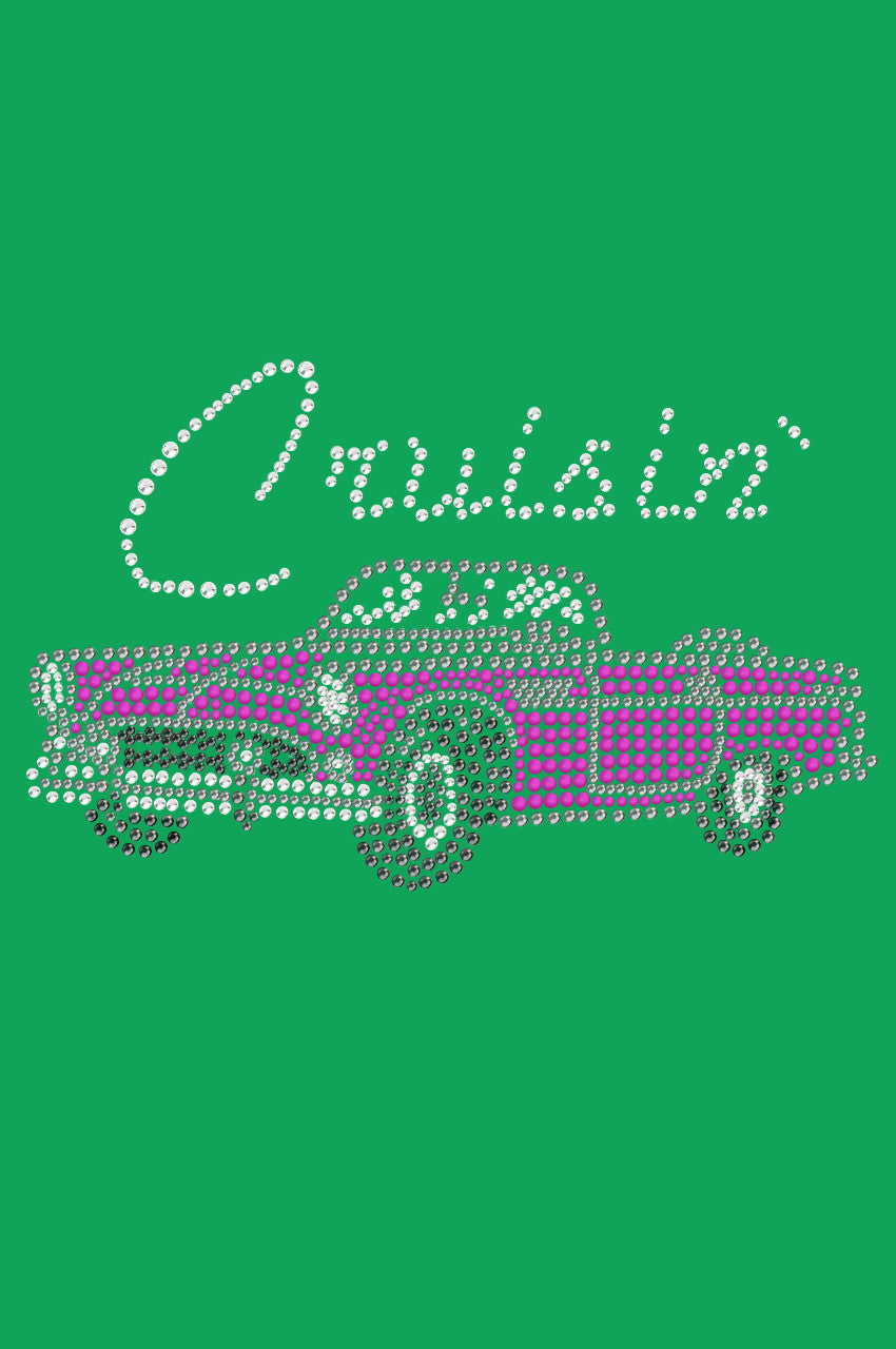 Cruisin Pink Convertible - Bandana