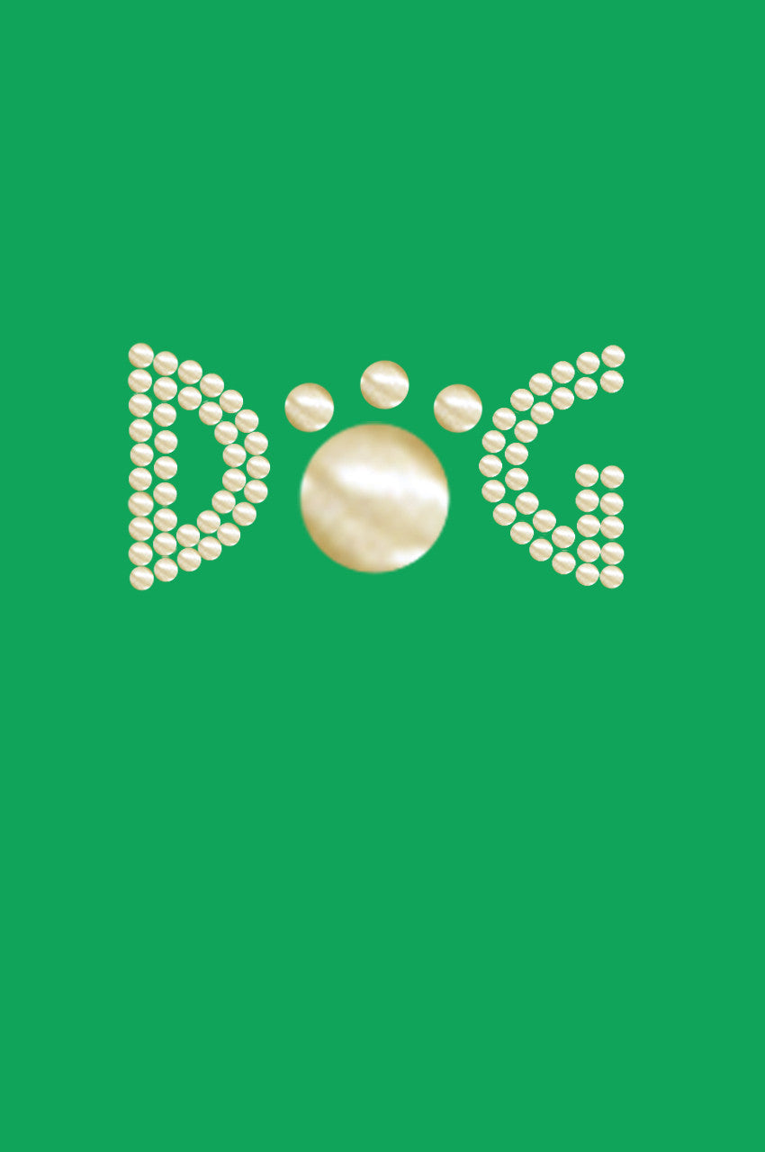Dog (Gold Nailheads) bandana