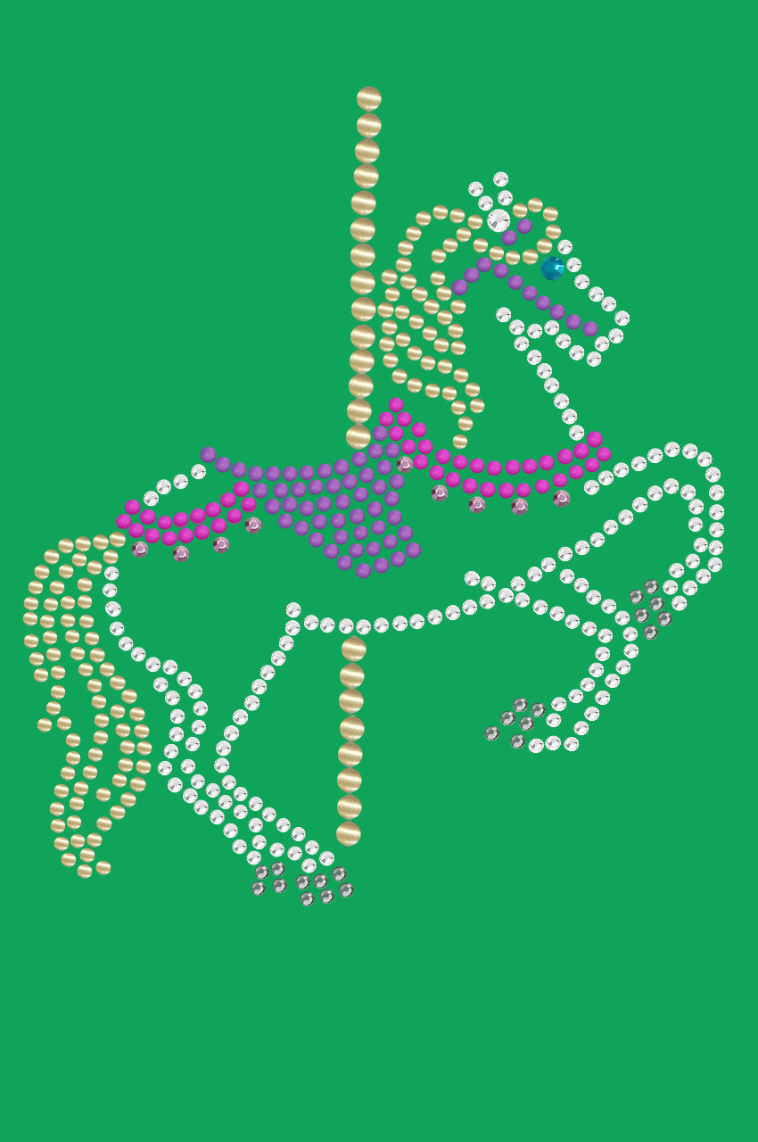 Carousel Horse - Bandanna