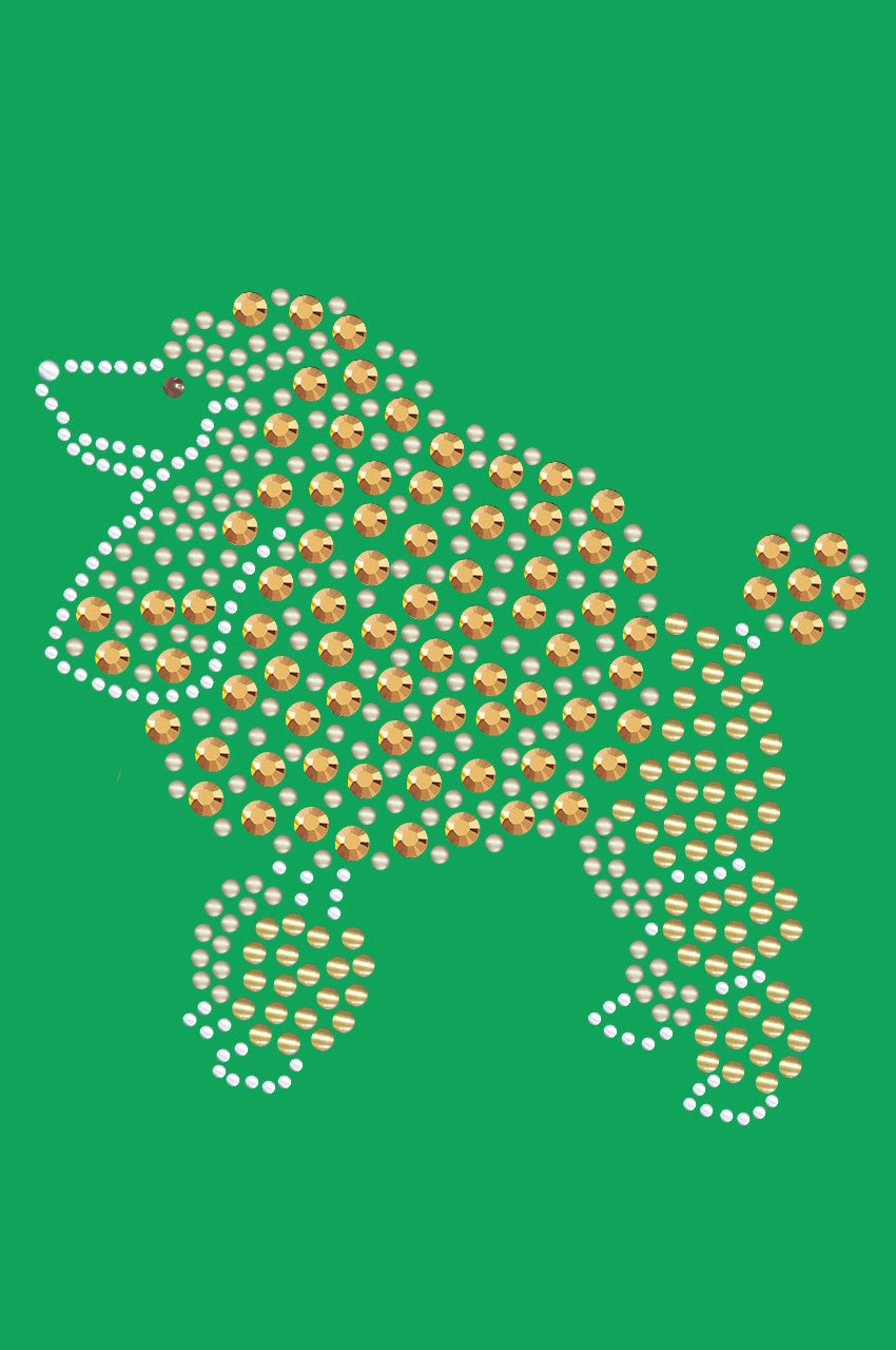 Poodle (Apricot) - bandana