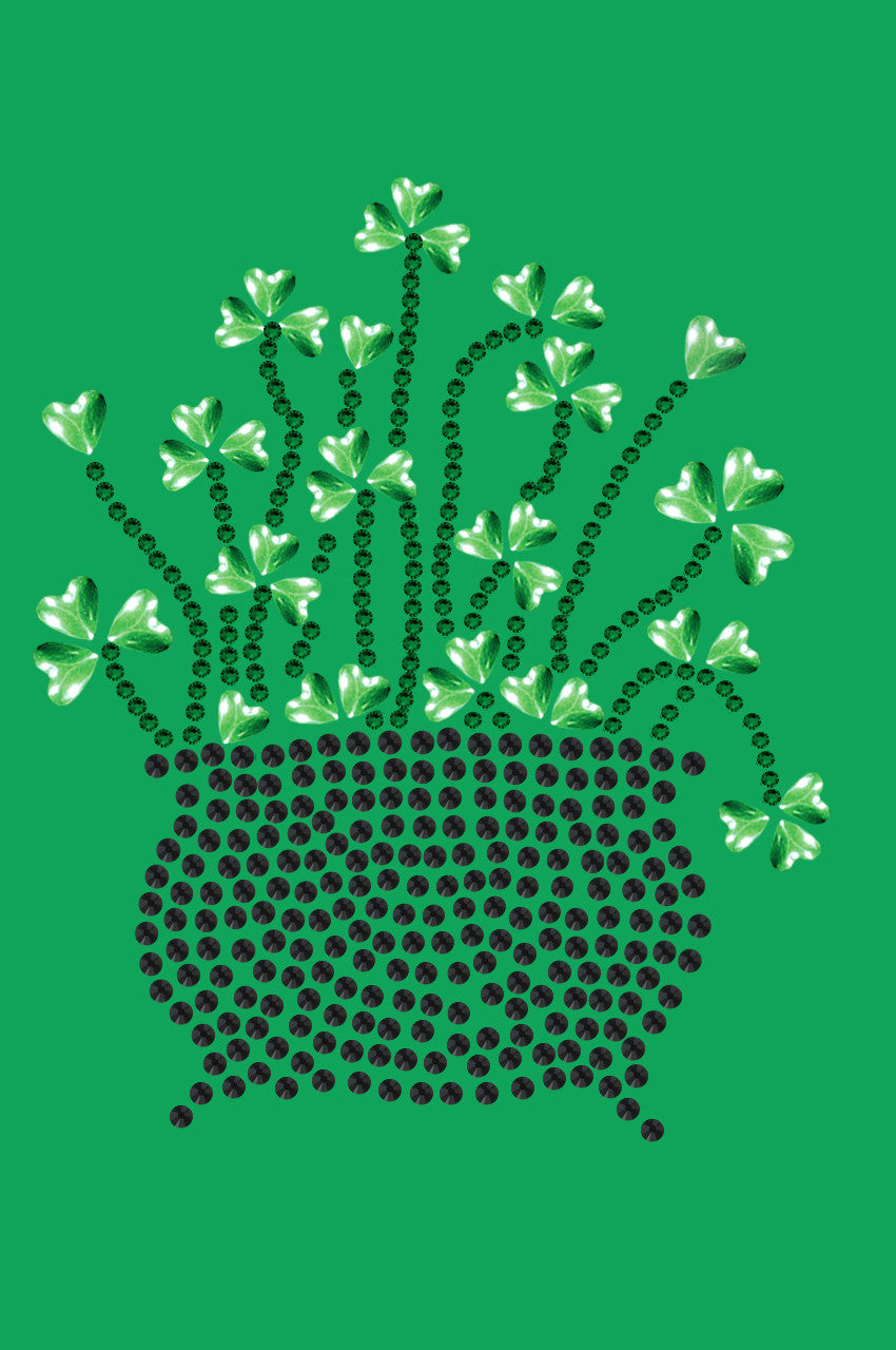 Pot of Shamrocks - Bandanna