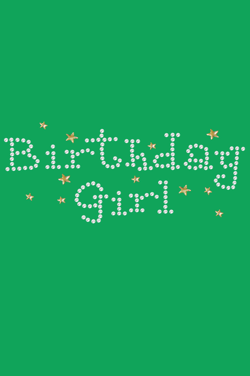 Birthday Girl with Stars - Custom Tutu